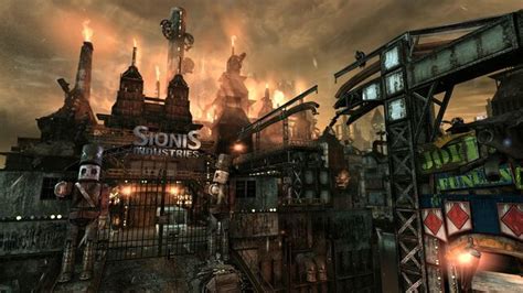 Batman arkham city goty steel mill